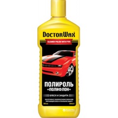DoctorWax Поліроль-очисник, захист _Поліфлон_ 300 мл DW8227