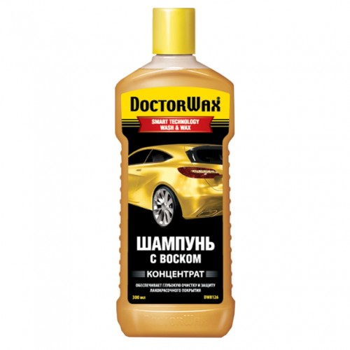 DoctorWax Шампунь з воском (концентрат) 300 мл DW8126 DW8126