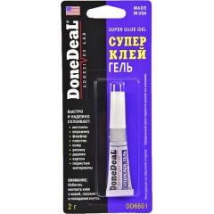 Суперклей гель DONE DEAL 2 г DD6601