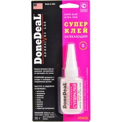 DONE DEAL Суперклей затікаючий 30 г DD6636