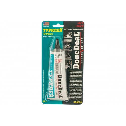 DONE DEAL Турклей, клей-герметик водостійкий 82 г. DD6873 DD6873