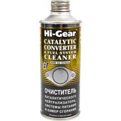 Hi-Gear Очисник каталітичного нейтралізатора, системи живлення 444 мл HG3270