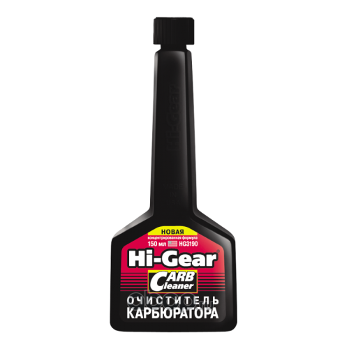 Hi-Gear Очисник карбюратора. Нова концентрована формула 150 мл HG3190 HG3190