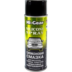 Смазка Hi-Gear HG5501 силіконова термостійка водовідштовхувальна для металу, гуми, пластику 284 г