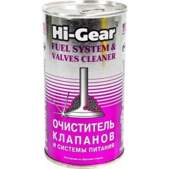 Тотальний очищувач системи живлення та клапанів Hi-Gear HG3235 295 мл
