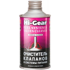 Очистник Hi-Gear Тотальний для системи живлення та клапанів 325 мл HG3236