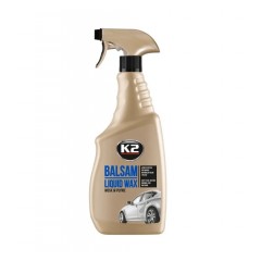 Силіконове молочко-полірувальник K2 BALSAM 700 мл з розпилювачем K010M