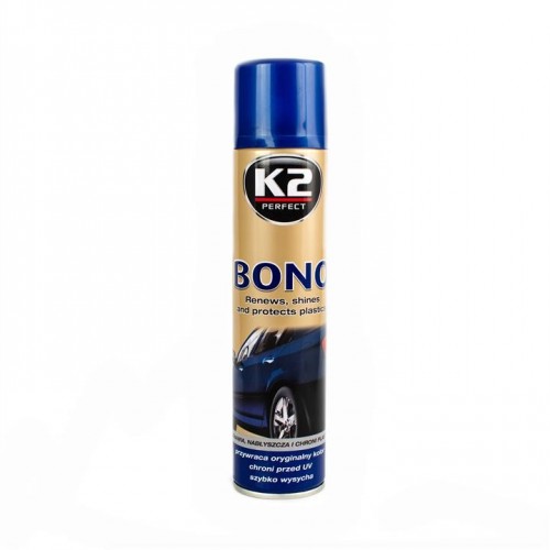 K2 BONO 300ml SPRAY Універсальний відновлювач зовнішніх поверхонь K150 K150