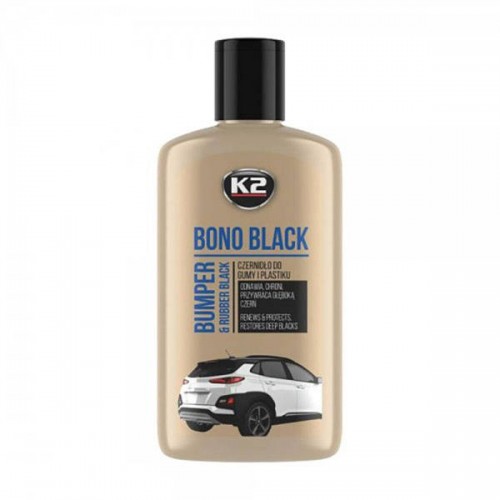 K2 BONO BLACK 250 мл Засіб догляду за шинами та чорними бамперами (рідина) K030N K030N