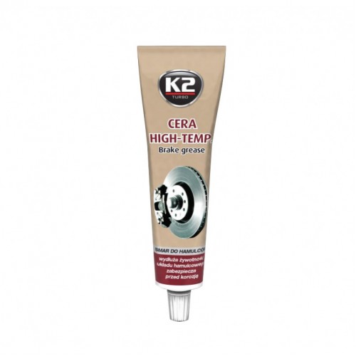 K2 CERA BRAKE GREASE 100ml високотемпературне мастило для гальмівної системи х20 B408N B408N