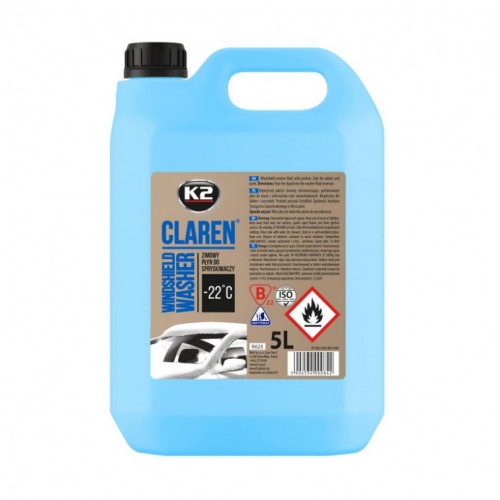K2 CLAREN -22 NANO омивач зимовий 5л. K625 K625