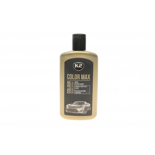 K2 COLOR MAX 250ml Поліроль (чорний) K020CAN K020CAN