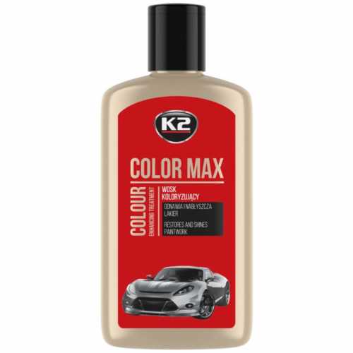 K2 COLOR MAX 250ml Поліроль (червоний) K020RED K020RED