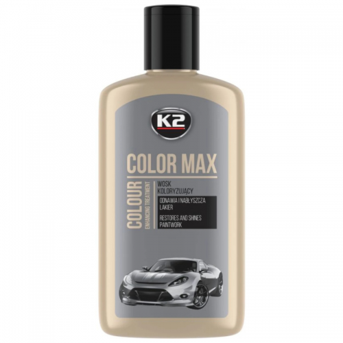 K2 COLOR MAX 250ml Поліроль (срібний) K020SILVER K020SILVER