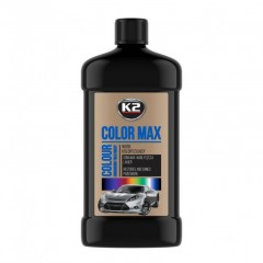 Поліроль K2 COLOR MAX 500 мл чорний K025CA