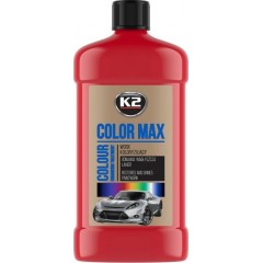 Поліроль K2 COLOR MAX 500 мл червоний K025CE