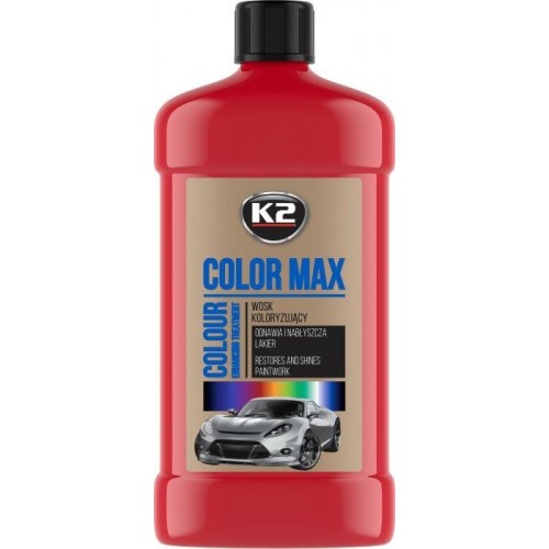 K2 COLOR MAX 500ml Поліроль (червоний) K025CE K025CE