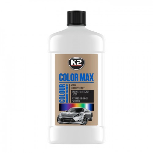 K2 COLOR MAX 500ml Поліроль (білий) K025BI K025BI