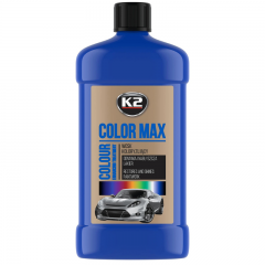 Поліроль K2 COLOR MAX 500 мл, синій, K025NI