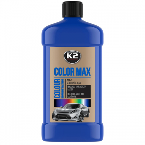 K2 COLOR MAX 500ml Поліроль (синій) K025NI K025NI