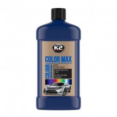 Поліроль K2 COLOR MAX 500 мл темно-синій K025GR