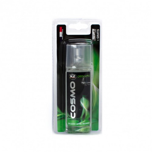 K2 COSMO освіжувач повітря салона з розпилювачем 50 мл (зелене яблуко) V208 V208