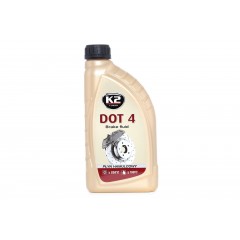 Гальмівна рідина K2, DOT 4, 1 л, T108