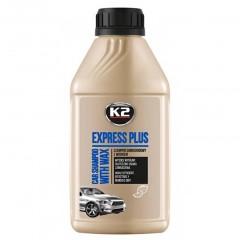 Шампунь K2 EXPRESS PLUS 500 мл з воском (білий) K140
