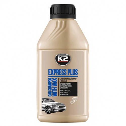 K2 EXPRESS PLUS 500ml Шампунь з воском (білий) K140 K140