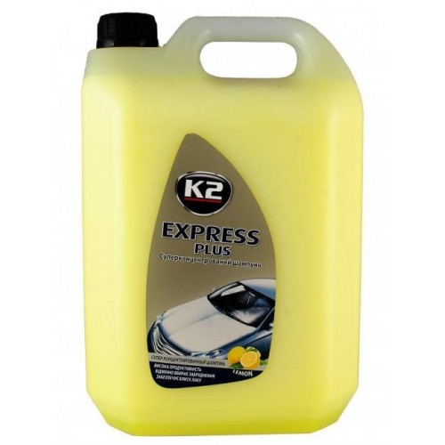 K2 EXPRESS PLUS Шампунь з воском (жовтий) 5л. EK145 EK145