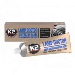 Паста для ремонту фар K2 LAMP DOCTOR 60g L3050
