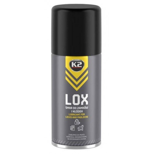 K2 LOX мастило для замків та навісних колодок 150мл B435 B435