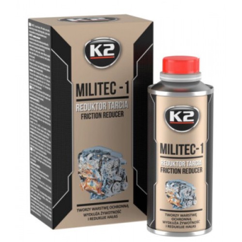 K2 MILITEC-1 250ml Синтетичний засіб для облагородження металу T380 T380