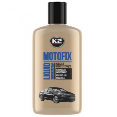 K2 MOTOFIX 250ml Силіконове молочко-поліроль для лаку K051N K051N