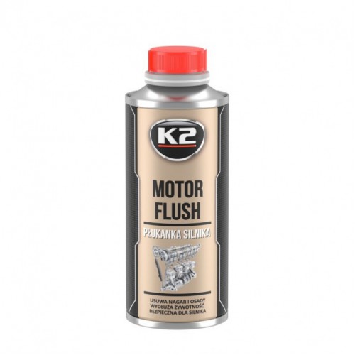 K2 MOTOR FLUSH 250ml Промивка масляної системи T371 T371