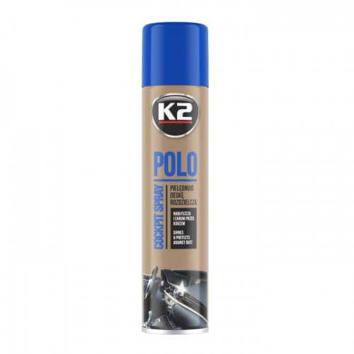 K2 POLO COCKPIT 300ml Поліроль д/панелі (лаванда) K403LA K403LA