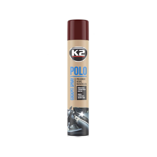 K2 POLO COCKPIT 750ml Поліроль д/панелі (кола) K407CO0 K407CO0