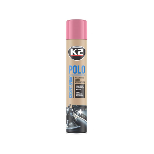 K2 POLO COCKPIT 750ml Поліроль д/панелі (woman) K407WO0 K407WO0