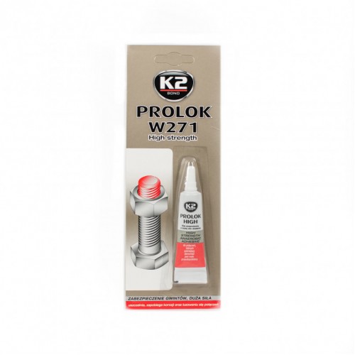 K2 PROLOK HIGH 6ML фіксатор різьби анаеробний високої міцності B151 B151