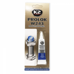 Фіксатор різьби, K2, PROLOK MEDIUM 6ML, анаеробний середньої міцності B150N