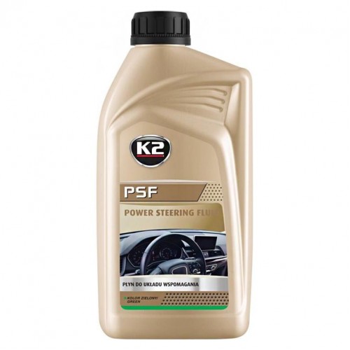 K2 PSF Рідина для гідропідсилювача керма (зелений) 1л. O5811E O5811E