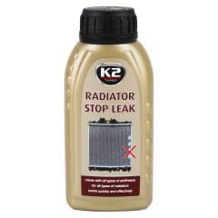 Рідкий герметик для радіатора K2 RADIATOR STOP LEAK 250 мл T2331