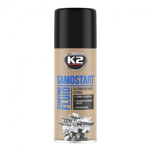 K2 SAMOSTART 400ml Препарат для полегшення запуску двигуна (аерозоль) T440 T440