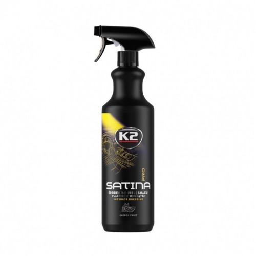 K2 SATINA PRO  energy fruit, догляд за пенеллю приладів 1л. (з тригером) D5021 D5021
