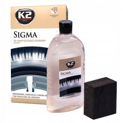 K2 SIGMA 500ml Гель для полірування та догляду за шинами G1571 G1571