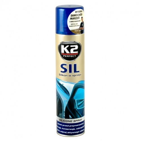 K2 SIL 300ml SPRAY 100% силікон в спреї K6331 K6331