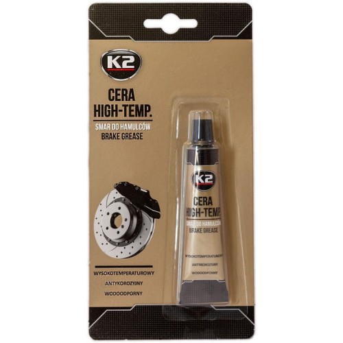 K2 SYNTHETIC GREASE 18ml Змазка високотемпературна для суппортів B405N B405N