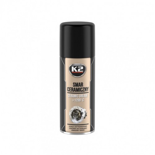 K2 SMAR CERAMICZNY 400ML Мастило керамічне (аерозоль) W124 W124