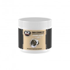 Змазка K2 SMAR CERAMICZNY, високо температурна тверда, 500 г (до 1400°C) W127