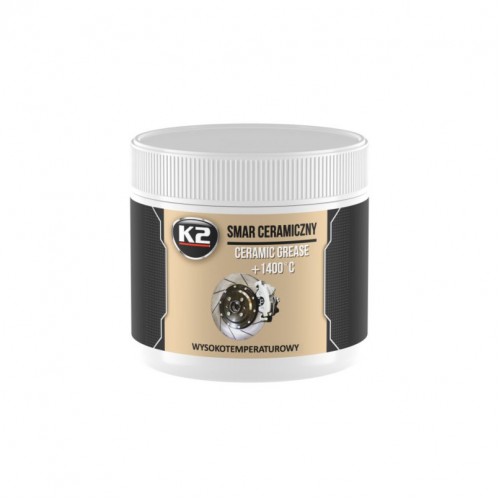 K2 SMAR CERAMICZNY високотемпературне тверде мастило 500 г (до 1400°C) W127 W127